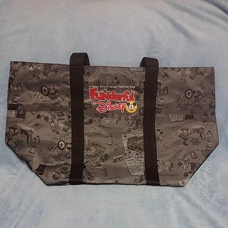 Amazon Co Jp ディズニーリゾート 限定35周年 ファンダフル トートバッグ ヒストリー ミッキー Tdr Tdl Tds ホビー 通販