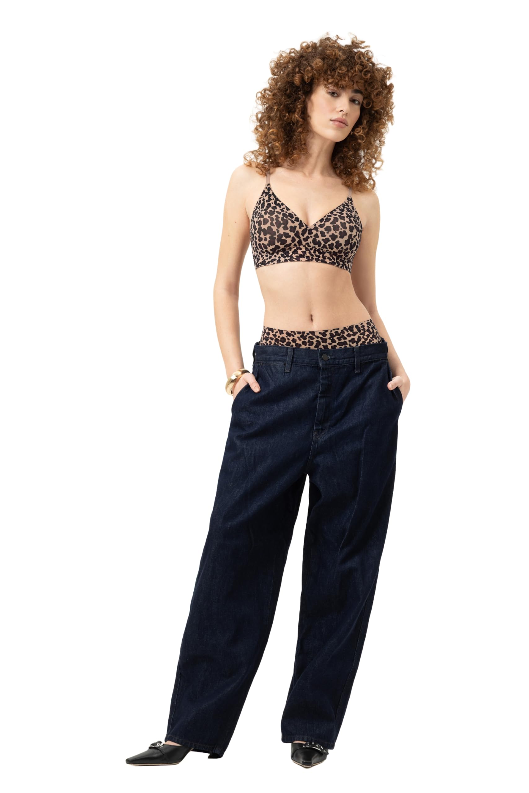 Mey Damen Triangel-BH Innovation, Bralette-Form, Bügellos, Glatte, bezogene Pads zum Herausnehmen, Verstellbare Träger, Serie Invisibles