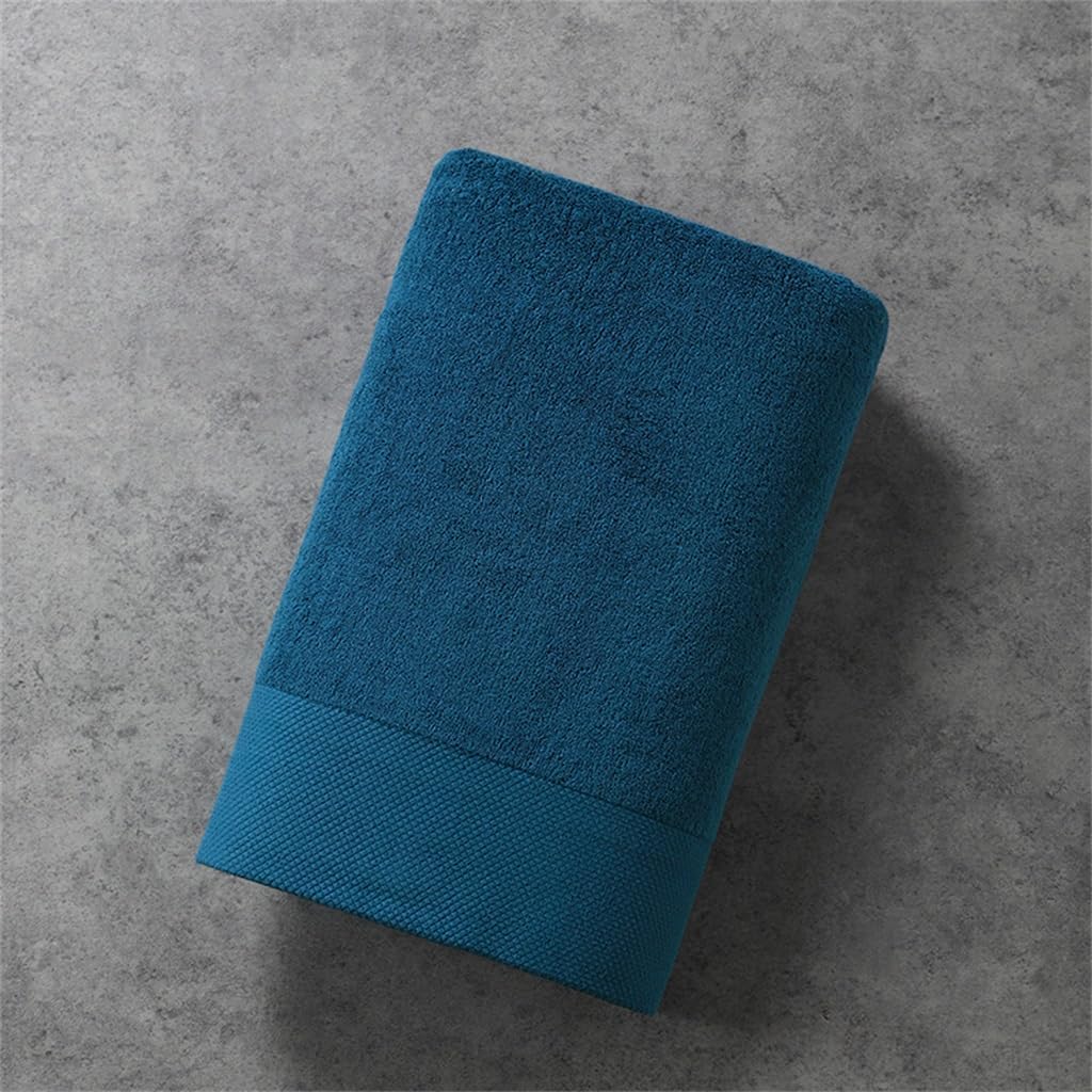 Cotton Towel Adult Face Towel Absorbent Face Towel Soft and Comfortable Set Combination of Absorbent Bath Towel(90 * 180CM)