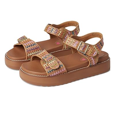 Steve Madden Kids Gal (Little Kid/Big Kid) Girls Shoes Cognac
