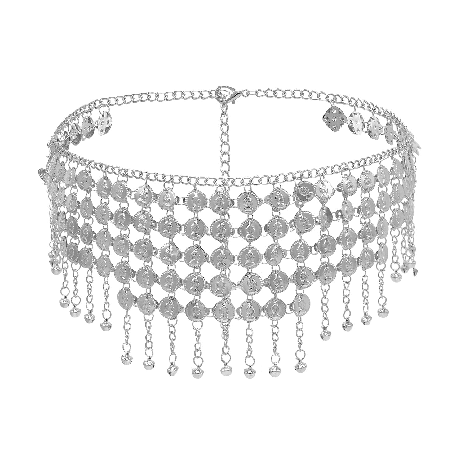 peora Waist Belt Fancy Kamar Bandh Fancy Comfortable & Adjustable Belly Chain Jewellery for Women-picture-46
