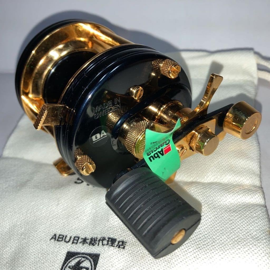 Abu Ambassadeur アブアンバサダー5000D【Box】【付属品】 Abu Ambassadeur アブアンバサダー5000D【Box】【付属品】 Abu