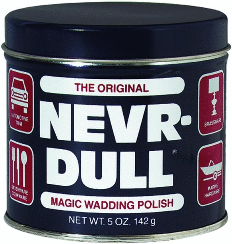 George Basch Never-Dull Magic Wadding Pulidor 5 oz