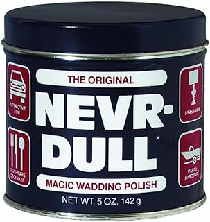 George Basch N/D Never-Dull Magic Wadding Polish 5 oz