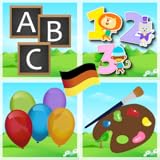 Buchstaben, Zahlen und Farben FREE