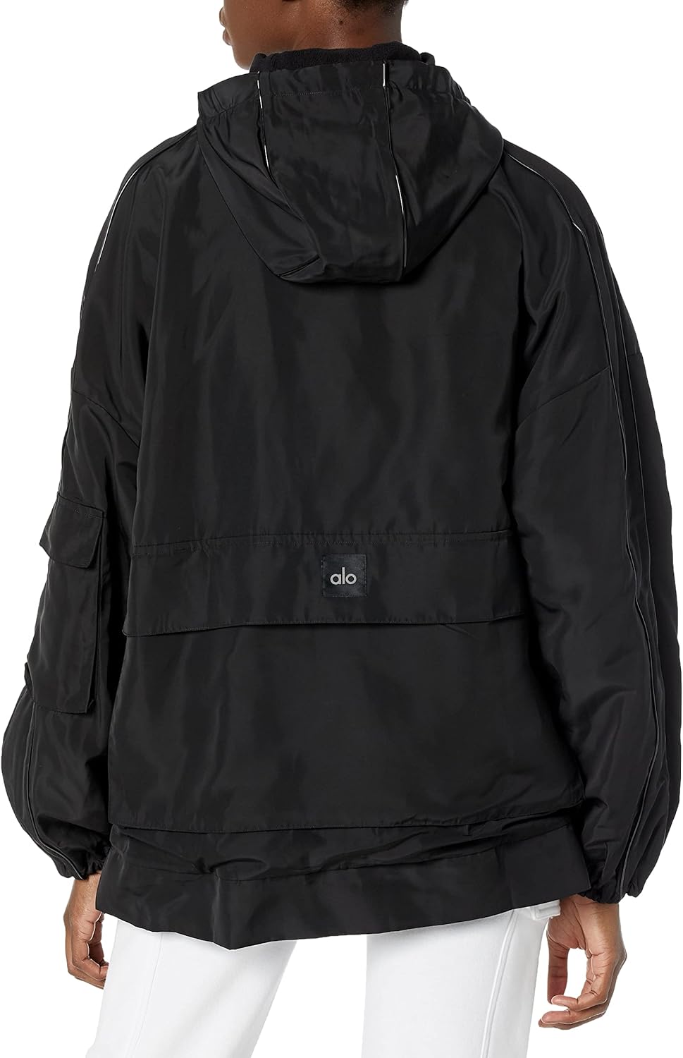 Alo Yoga Women's Alo's Reversible Legion Jacket at  Women’s Clothing store