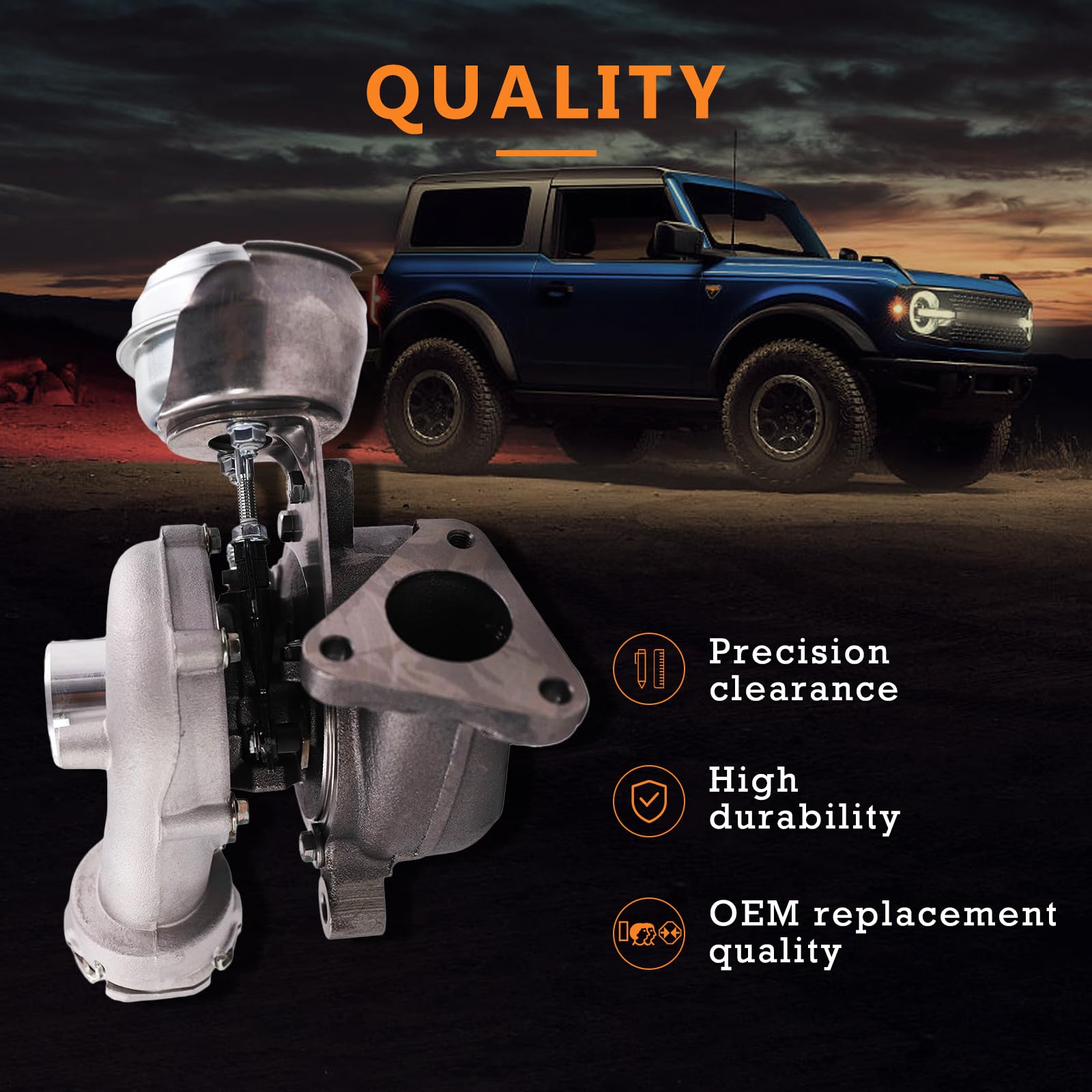 Bapmic Turbosprężarka kompatybilna z A4,A6 TDI 1.9L AVF AWX VW P.a.s.s.a.t 3B3 3B6 103 KW GT1749VA 717858-0001 038145702E