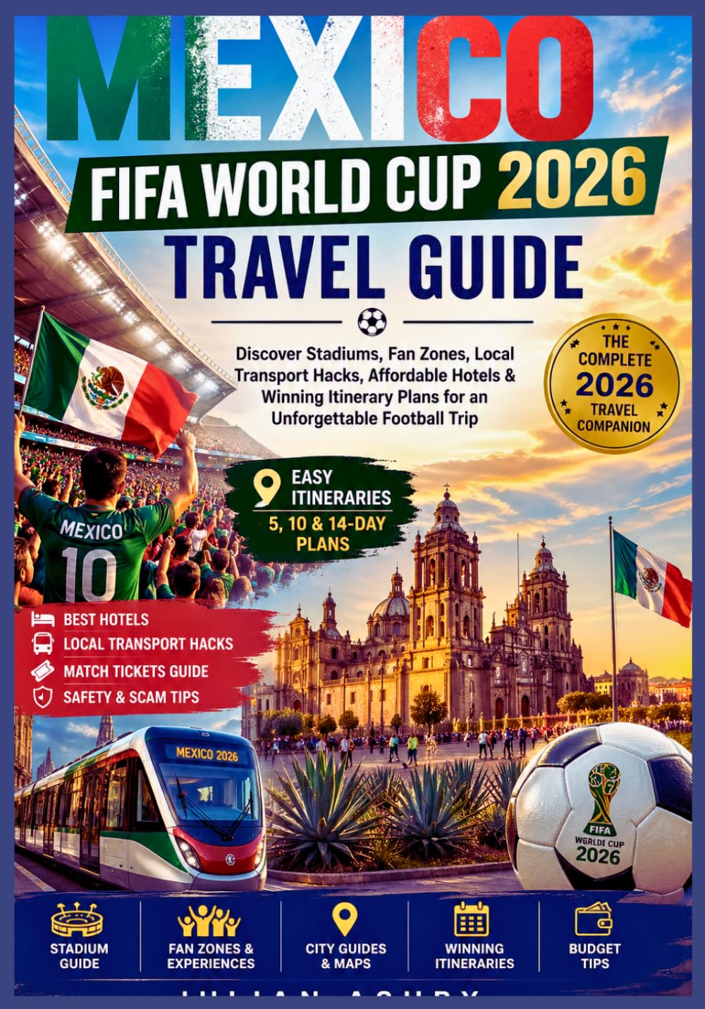 Mexico FIFA World Cup 2026 Travel Guide: Discover Stadiums, Fan Zones, Local Transport Hacks, Affordable Hotels & Winning Itinerary Plans for an Unforgettable Football Trip