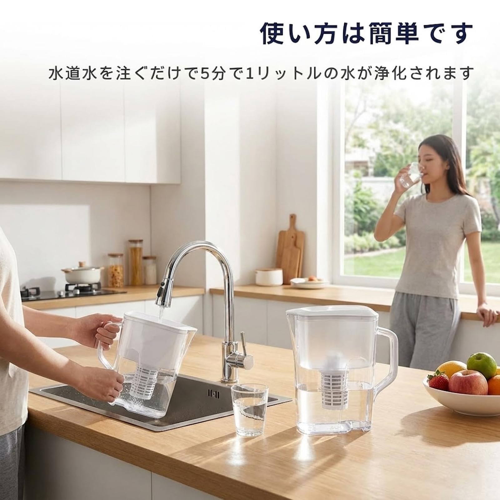 Amazon | 浄水カートリッジ 互換品 ウルオ/ガイアの水135対応 ETEC UL