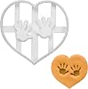 Baby Handabdrücke Ausstechform 1 Teil Bakerlogy
