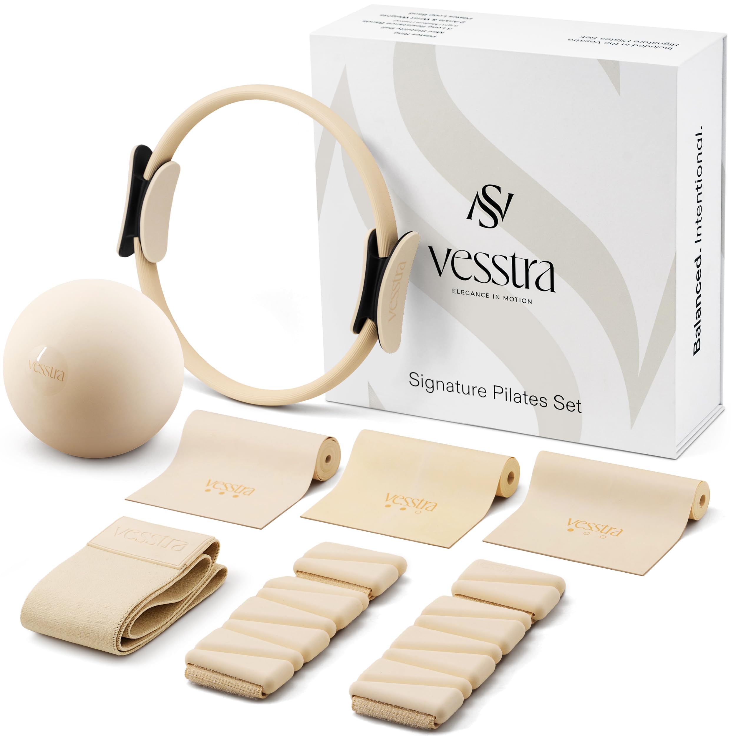 Vesstra Signature Pilates Set