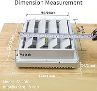 Vista 3 de SAILFLO Ventilador de escape