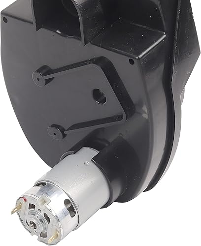 Miniatura 5 de Coche de paseo para niños, 12 voltios, 23000 rpm, motor eléctrico para accesorios de ruedas eléctricas, motor RS550 de 12 V con caja de engranajes,