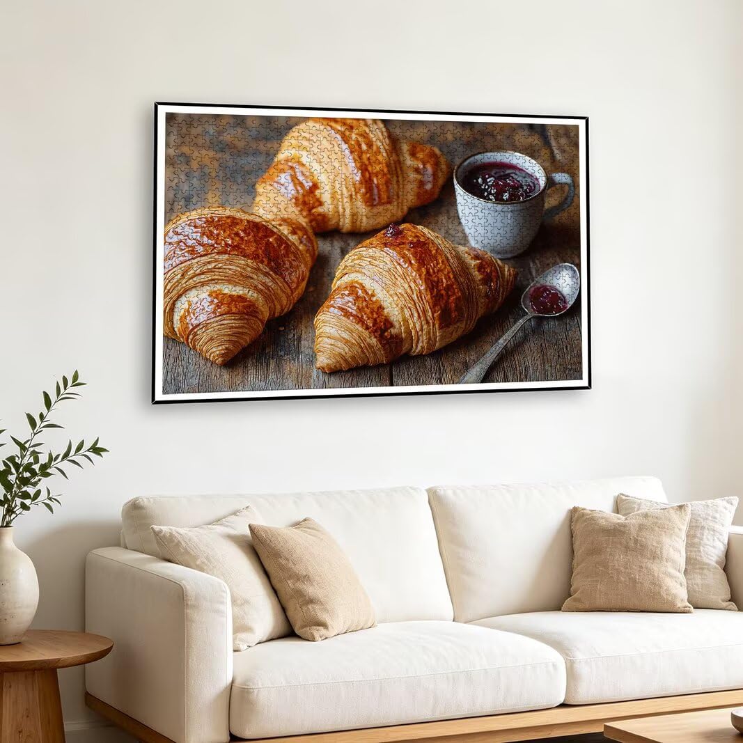 Puzzle 3000 Pièces Adultes, Puzzle 3000 Pieces Pain, Cadeau Femme -2132