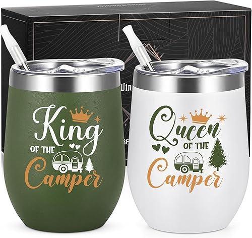 Camping Gifts, Queen of The Camper - Camping Gifts For Couples