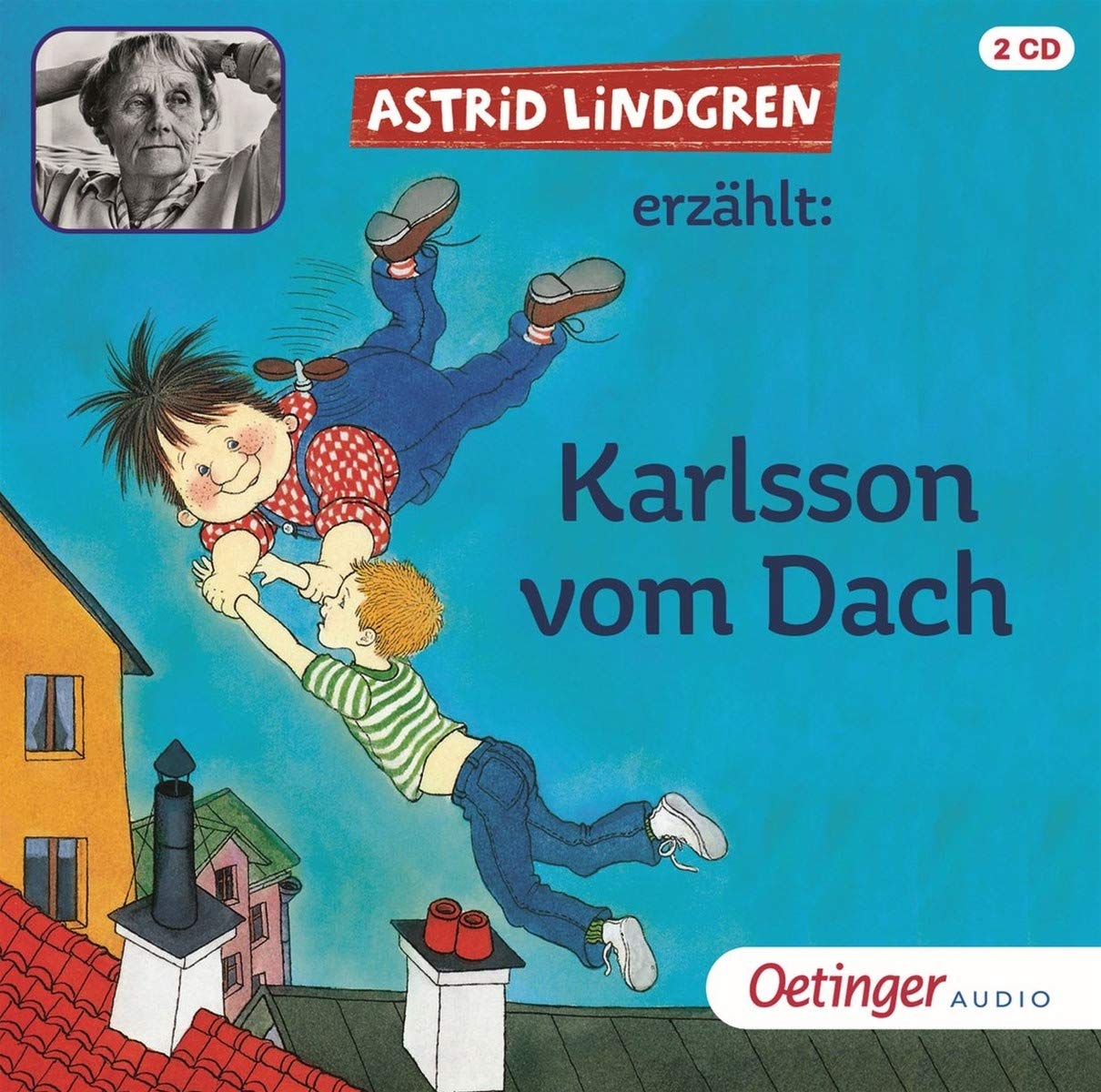  Amazon.com: Karlsson vom Dach. 2 CDs: 9783837301946: Astrid Lindgren: Books Bildidee 
