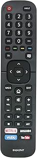 New EN2A27HT Replace Remote fit for HISENSE Smart TV 32H5D 39H5D 40H5D 43H5D 43H6D 50H5D 55H5D 50H6D 55H6D 60DU6070 65H6D 50DU6070 55DU6070 H5 Series H6 Series 4K UHD HDR Smart TV 2017 Model