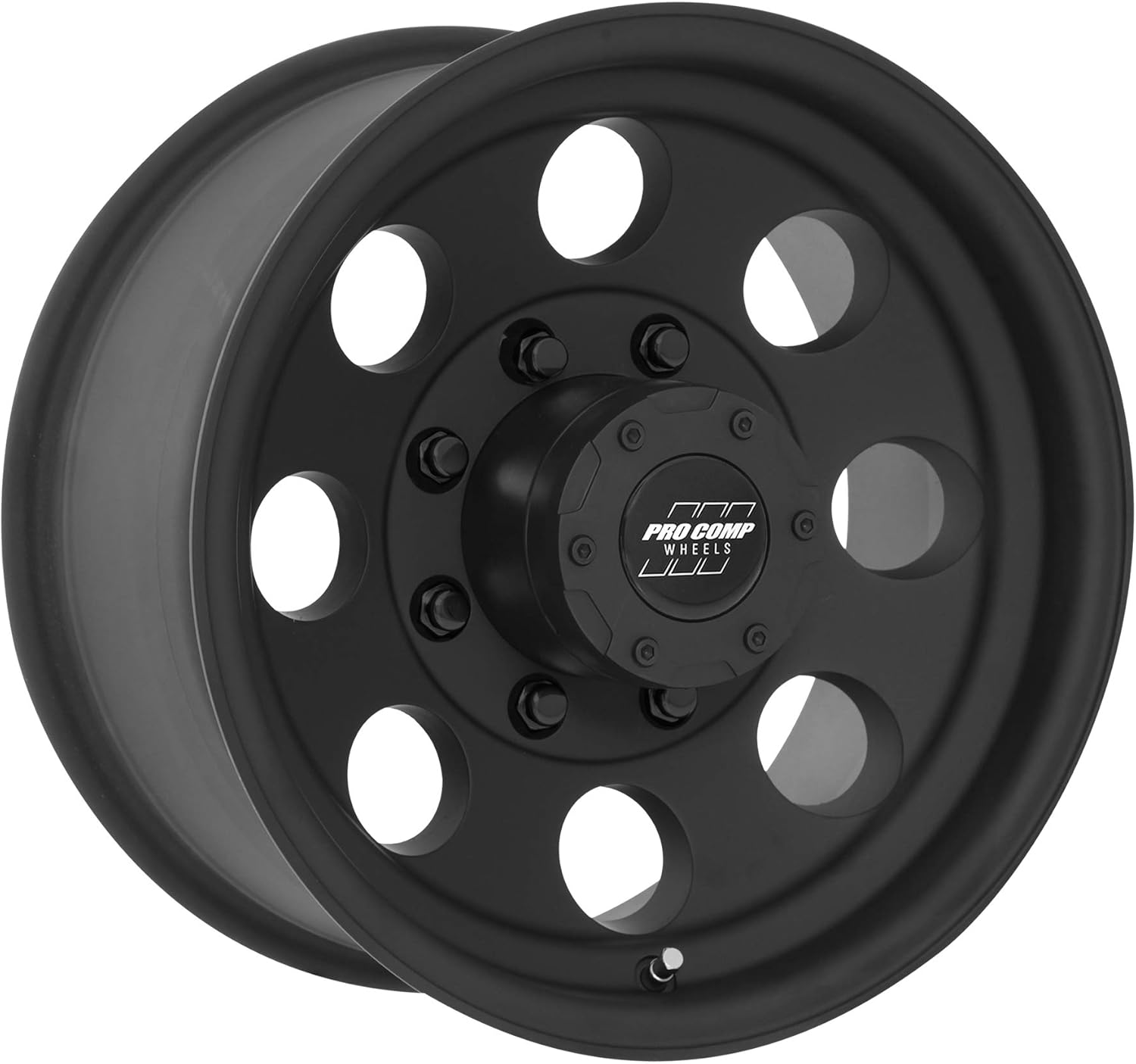 Pro Comp Alloys PXA89 17x9 Wheel - Black, 5x5.0 Bolt Pattern, -6mm Offset