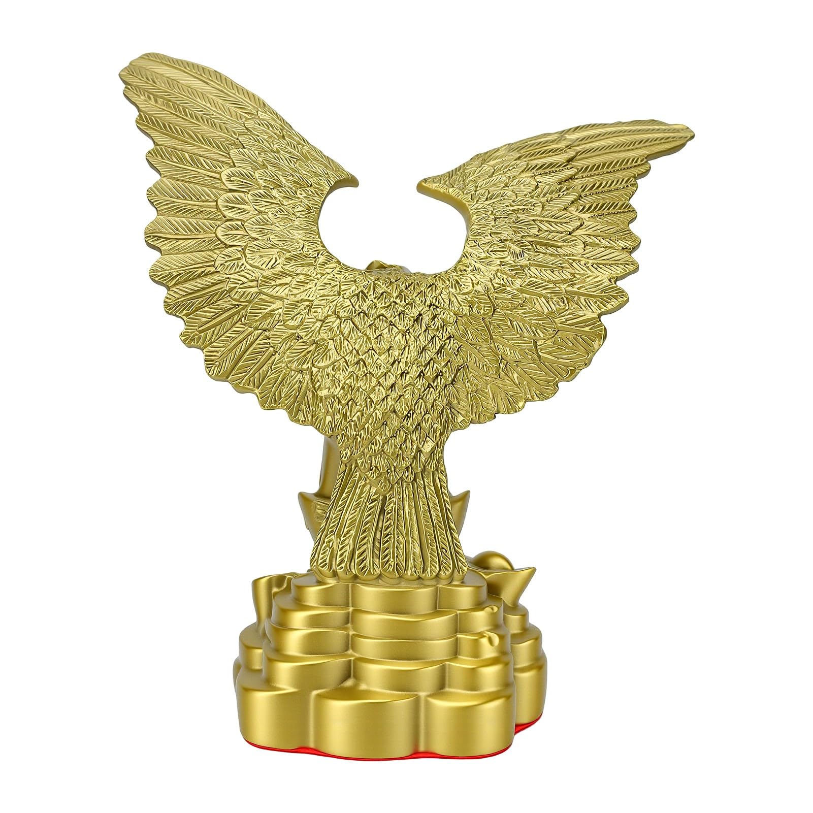 SUNGOOYUE Mosiądzany Orzeł Statuetka Odporna na Utlenianie