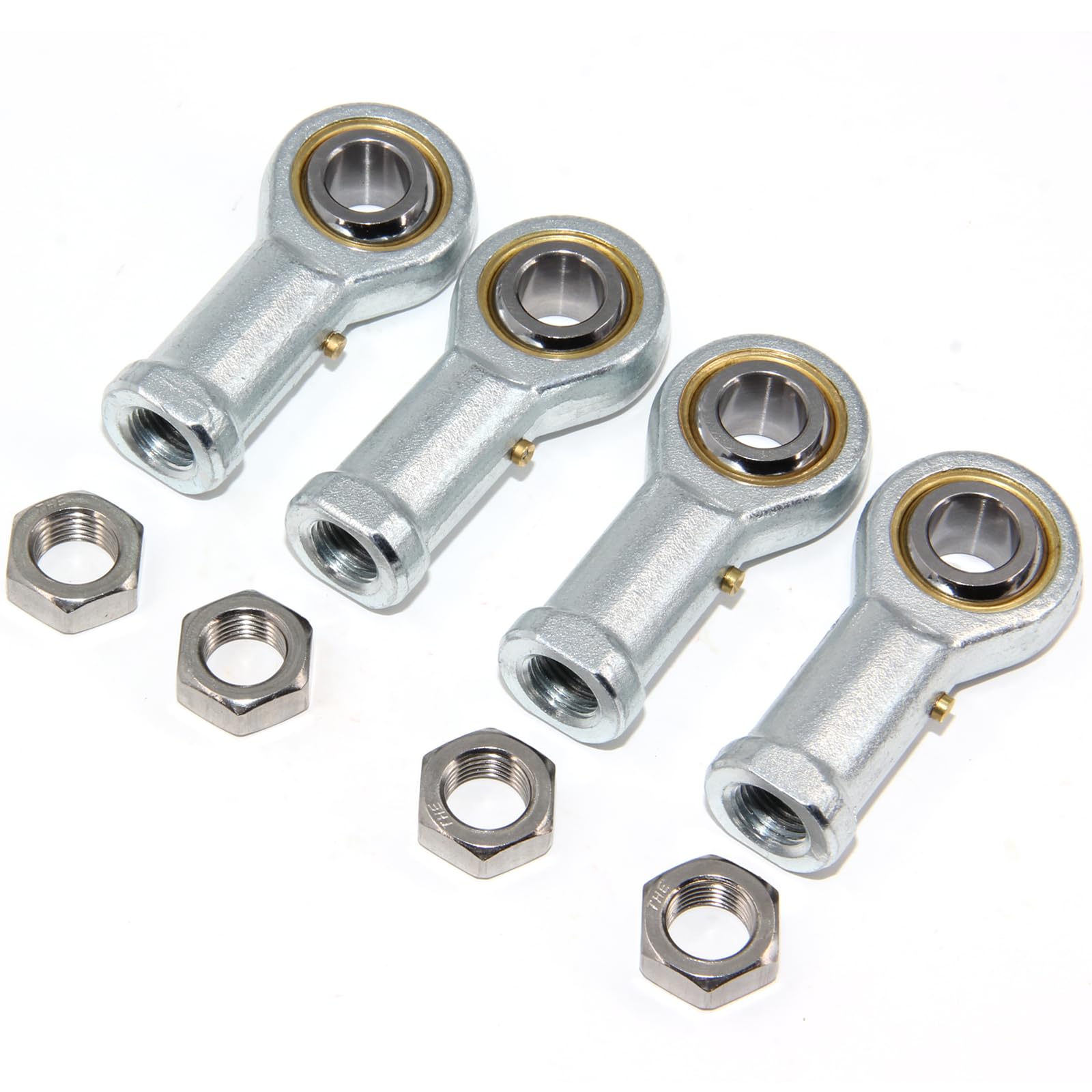 PHSB4 Rod End Bearings - 1/4" Bore, 4pcs/Pack -9 PHSB4 Rod End Bearings - 1/4" Bore, 4pcs/Pack -9