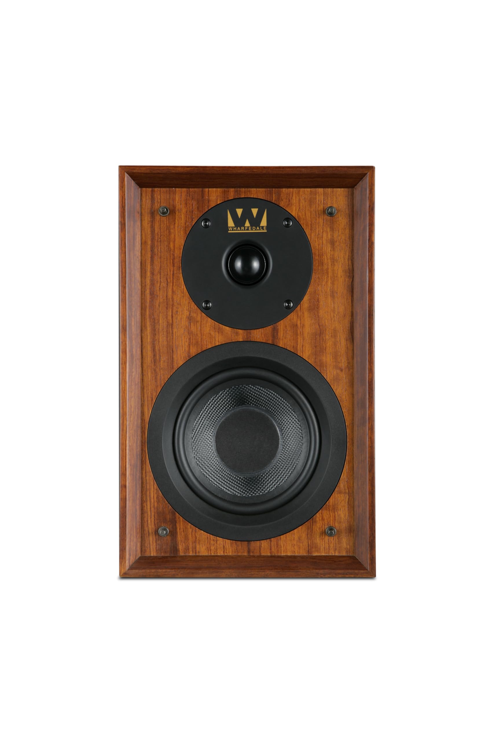 Wharfedale Denton 80 Nussbaum Regallautsprecher (2 Stück)