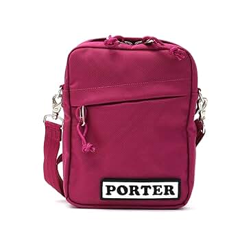 PORTER / CASPER MESSENGER BAG パープル Porter Casper Messenger Bag Purple Used Shoulder Bag
