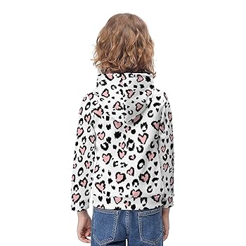 Amazon.co.jp: パーカー キッズ ヒョウ柄 豹柄 子供服 男の子