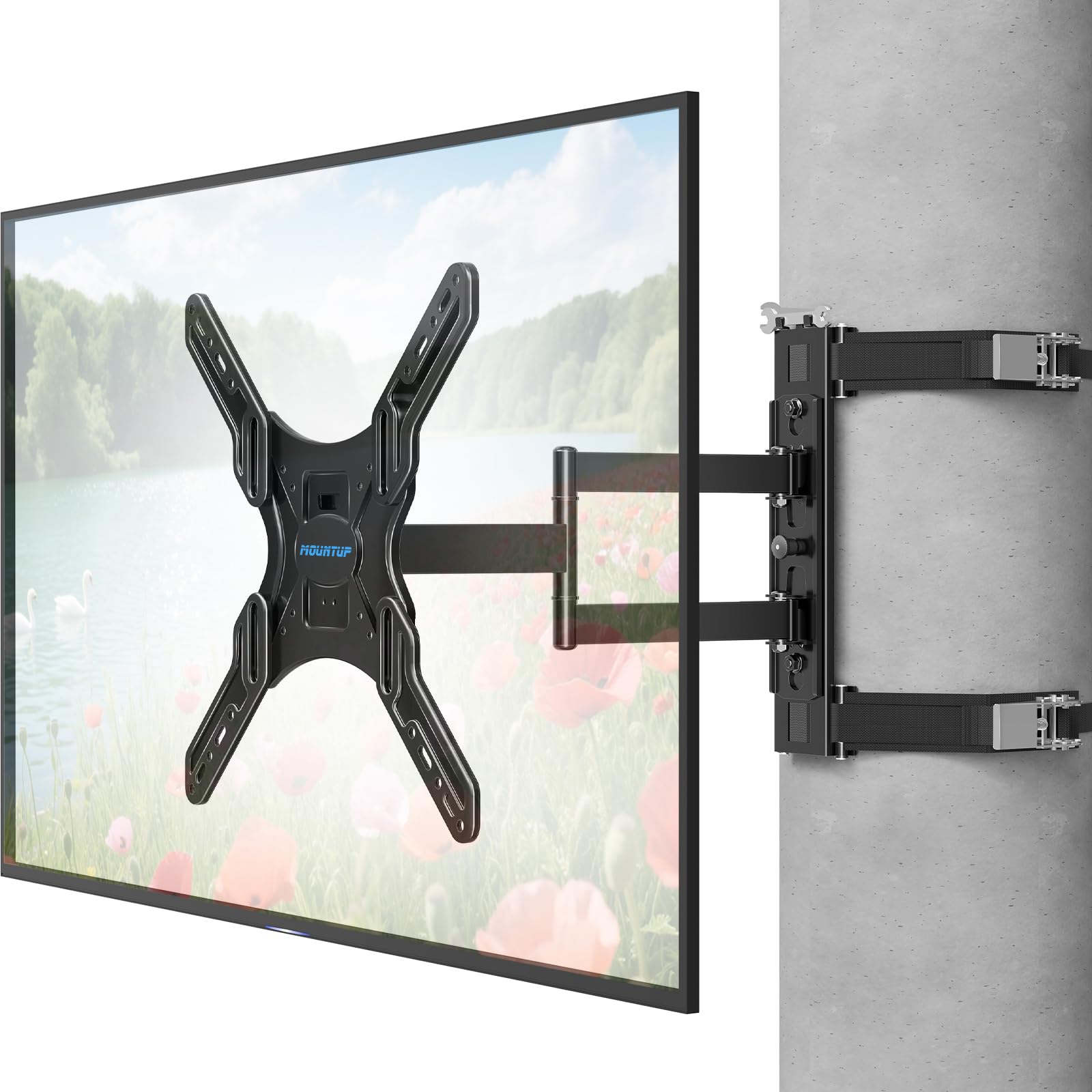 MOUNTUP Pillar TV Mount