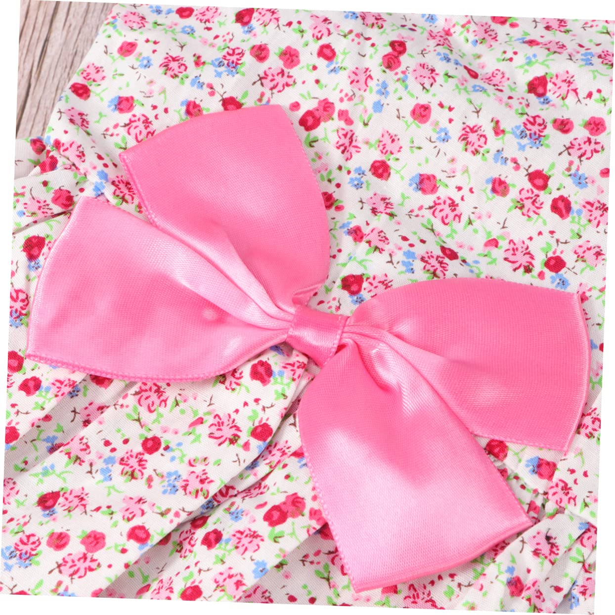 FLAdorepet Happy Easter Hundekleid – Mit Rosa Hasen-Motiv, Tutu-Rock, Für Kleine Hunde & Katzen