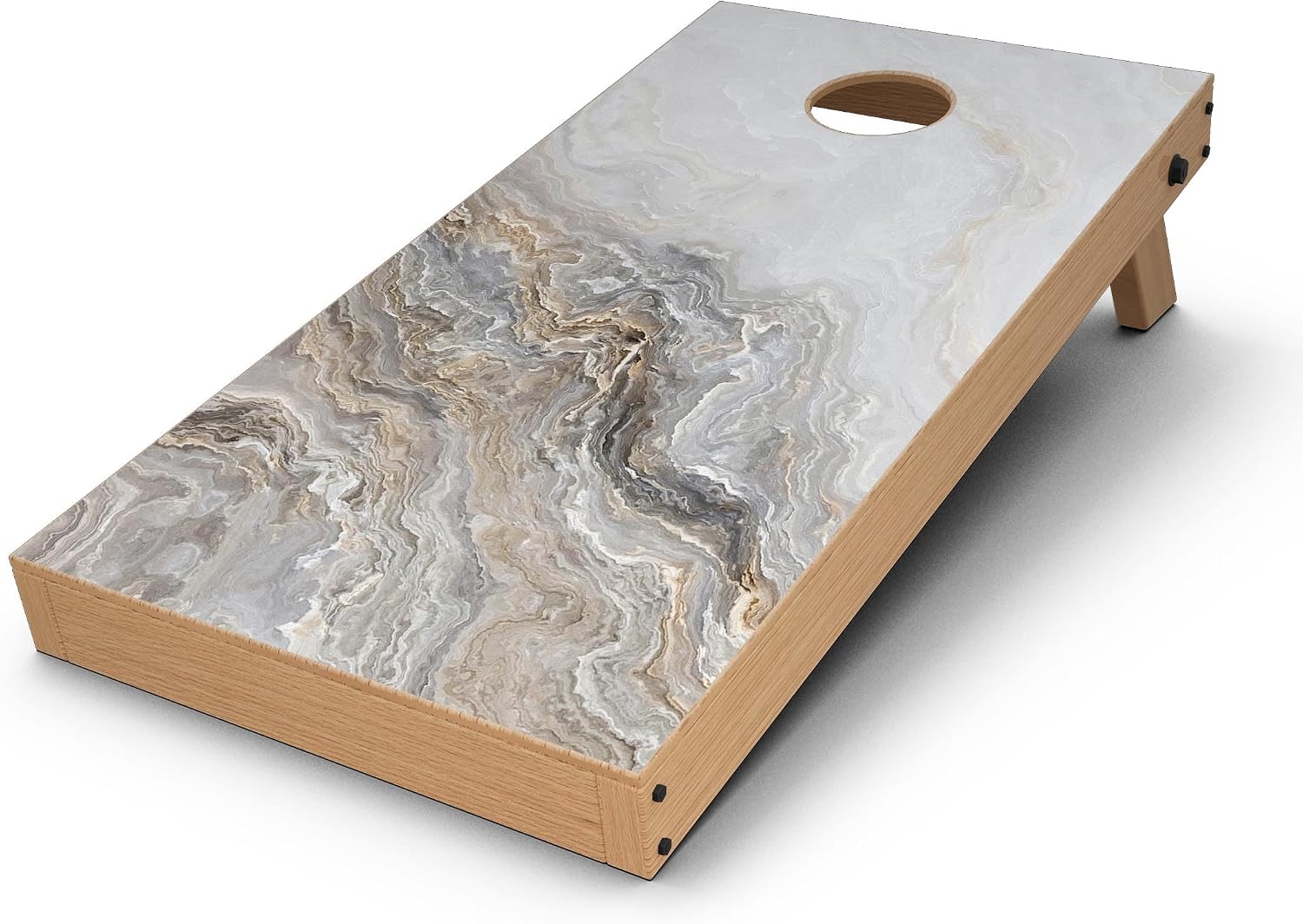 DesignSkinz - Decorative and Protective Scratch Resistant Skin Vinyl Wrap Kit for Cornhole Boards (Cornhole Board Not Included)
