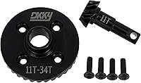 Vista 1 de DKKY TRX4 Engranajes Diff 11T 34T para Traxxas TRX4 Reemplazo #8279