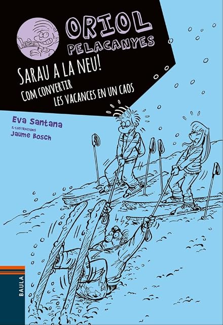 Portada de Oriol Pelacanyes 7. Sarau a la Neu!