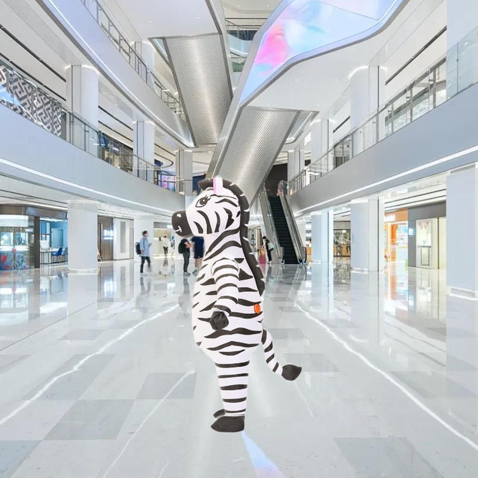 Costume Gonfiabile, Tuta per Adulti, Abbigliamento Creativo per Travestimenti