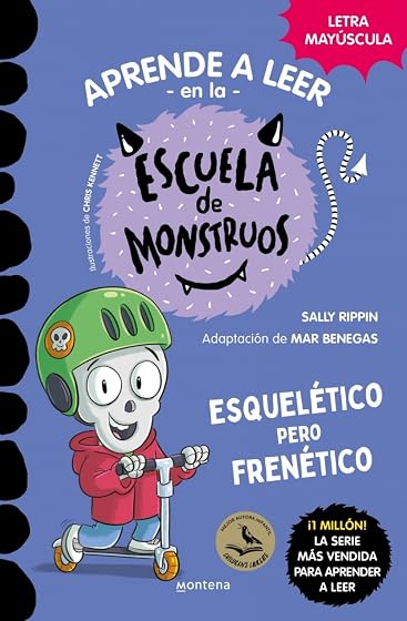 Aprender a leer en la Escuela de Monstruos 21 - Esquelético pero frenético