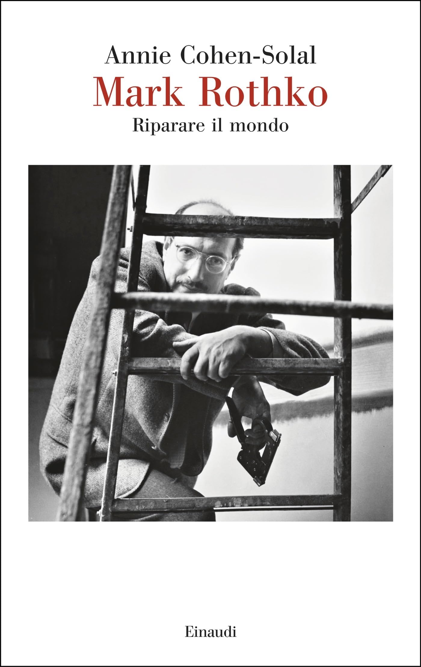 Livre d'art Mark Rothko Riparare il mondo pour collectionneur d'éditions rares