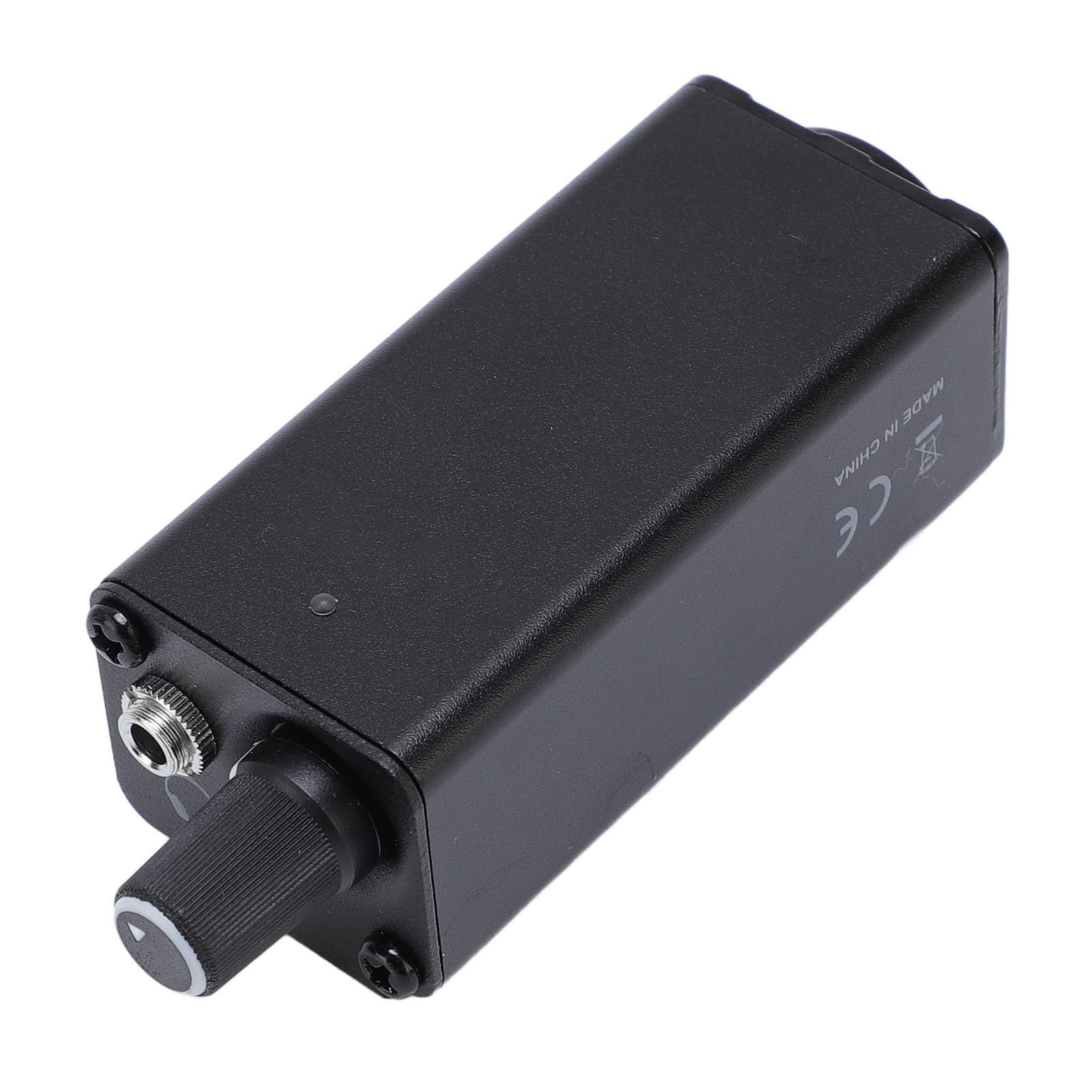 Amplificateur de Système de Moniteur Intra-auriculaire Portable 100 MW |Clip Ceinture XLR 3,5 Mm, Amplificateur de Casque pour Batteur, Clavier, 32-600 Ohm