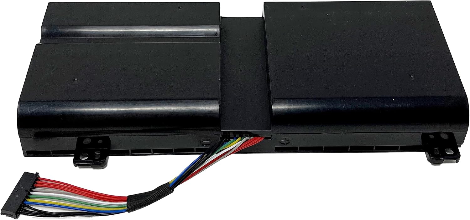 GHU New G05YJ Battery 69WH Compatible with Dell Alienware 14 A14 M14X R4 14D-1528 ALW14D Series 0G05YJ Y3PN0 8X70T ALW14D-4828, [69Wh 11.1V]
