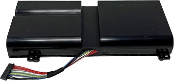 GHU New G05YJ Battery 69WH Compatible with Dell Alienware 14 A14 M14X R4 14D-1528 ALW14D Series 0G05YJ Y3PN0 8X70T ALW14D-4828, [69Wh 11.1V]