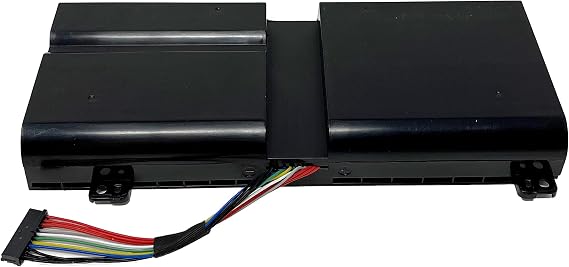 GHU New G05YJ Battery 69WH Compatible with Dell Alienware 14 A14 M14X R4 14D-1528 ALW14D Series 0G05YJ Y3PN0 8X70T ALW14D-4828, [69Wh 11.1V]
