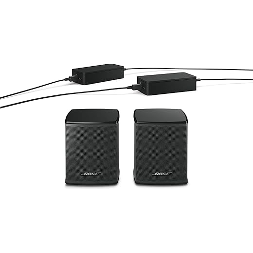 Bose Surround Speakers Black