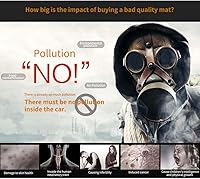 Vista 8 de Alfombrillas de automóvil aptas para el extintor de incendios Prado 2010-2014 en el exterior del copiloto, cobertura completa, protección para todo