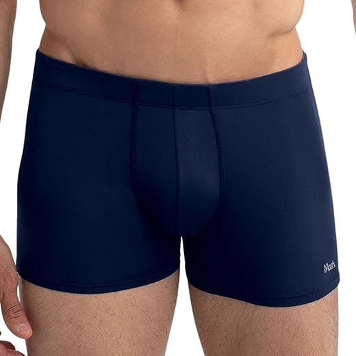 Cueca Boxer Mash Toque Gelado Poliamida Dry Fit Clean