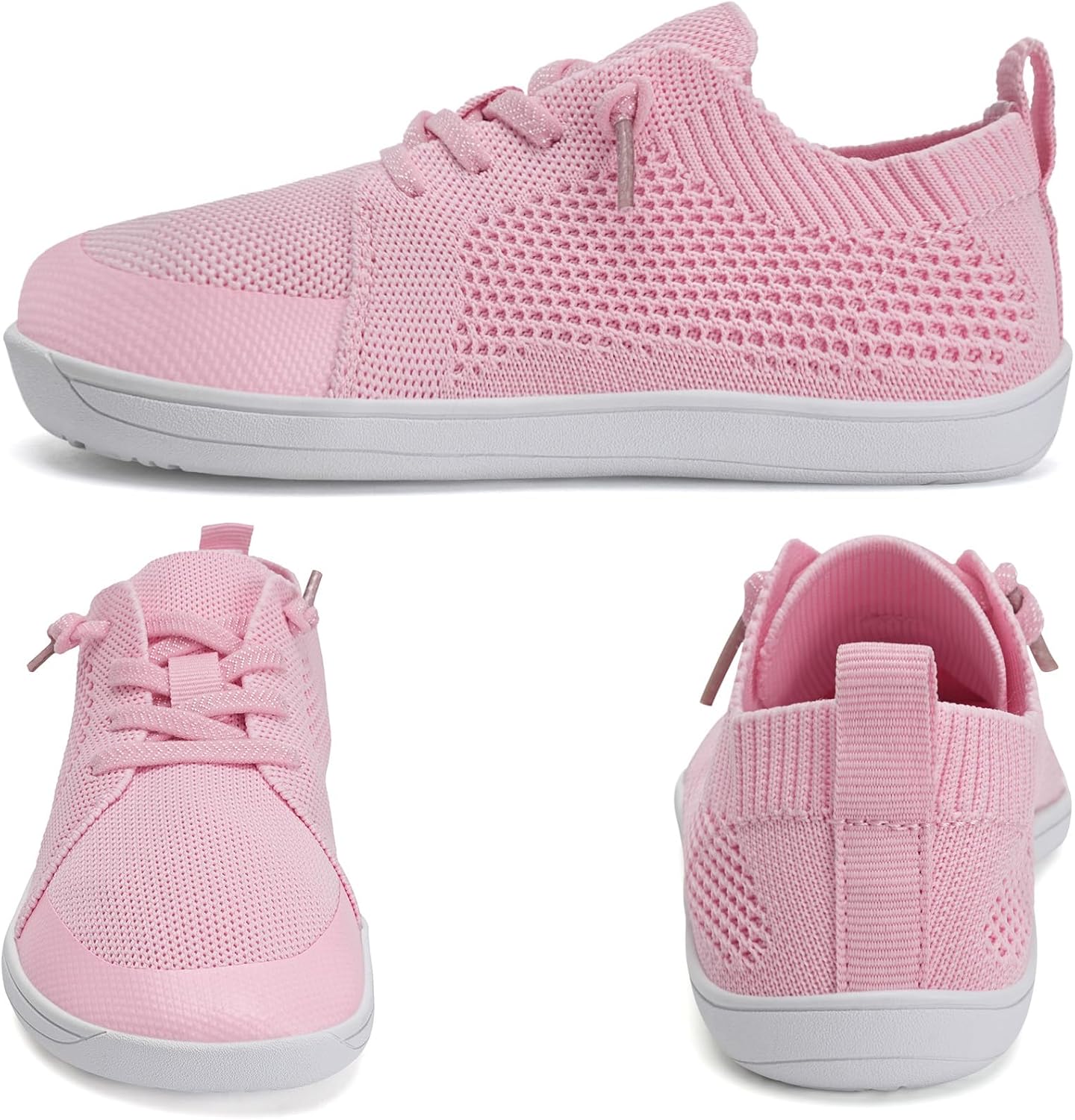 WateLves Toddler Little Kids Wide Barefoot Shoes Boys Girls Minimalist Sneakers Lightweight Breathable Walking Shoes | Naturally Splay | Flexible Fit - Image 5