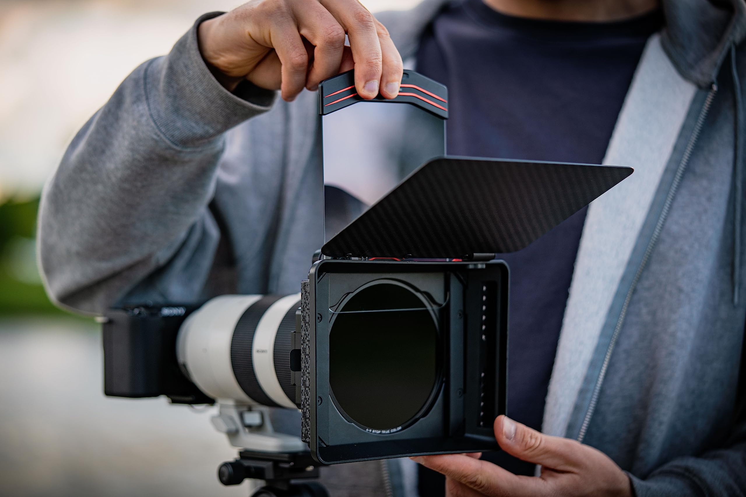 Freewell Soft Edge Gradient GND0.9 Filters Compatible only with Eiger Matte Box Filter System - Image 2