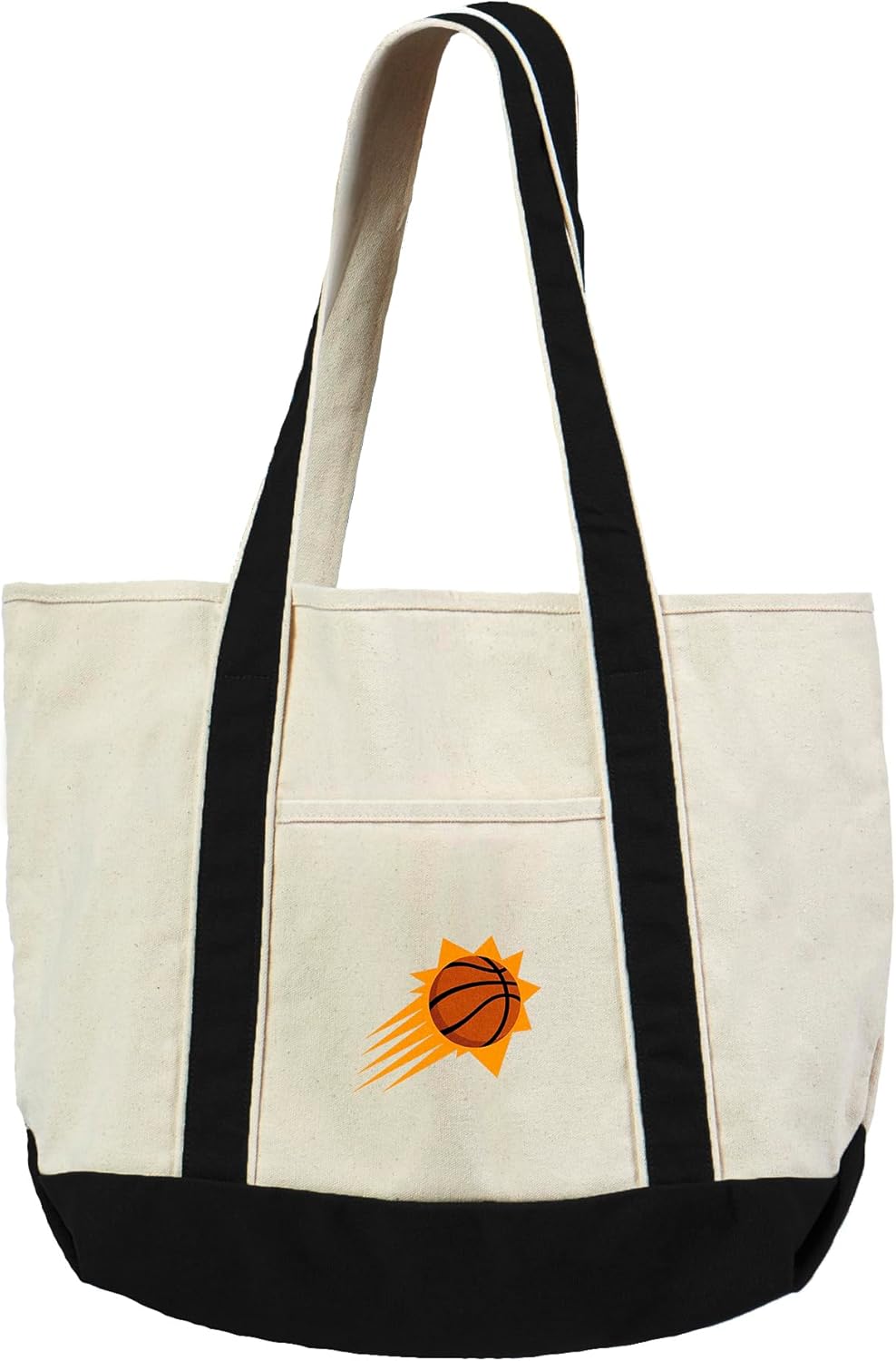 Northwest NBA Canvas Tote with Colored Strap