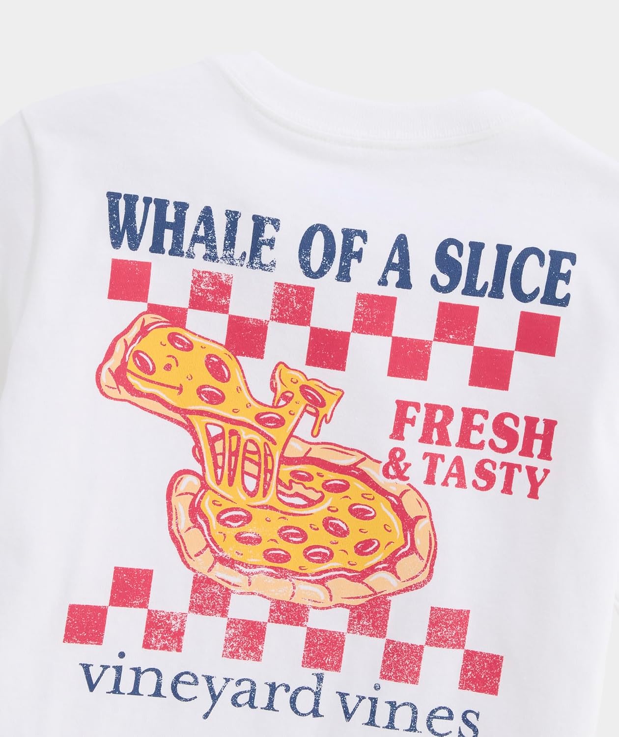 Vineyard Vines Baby Boys' Boys' Whale of a Slice Short-Sleeve Pocket Tee