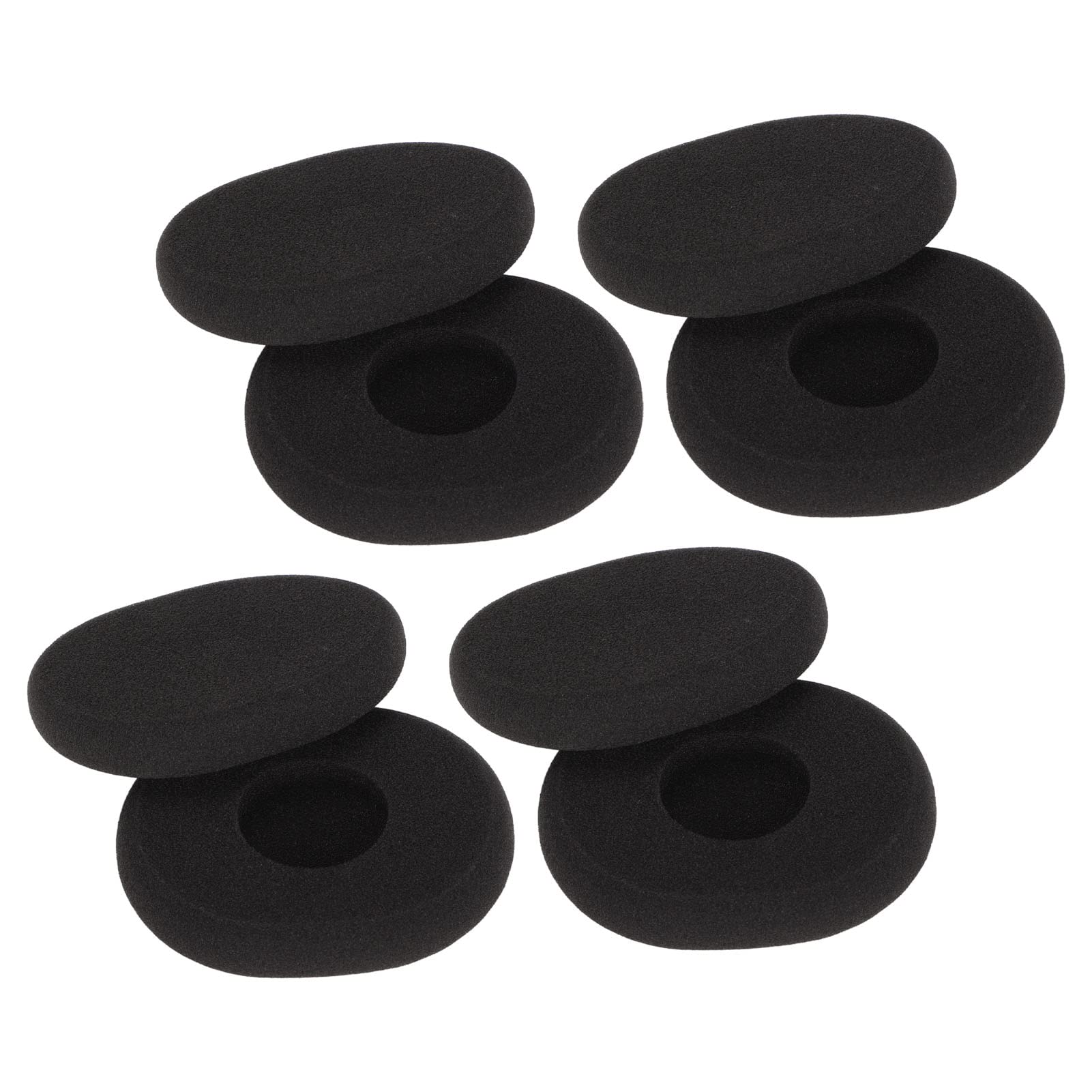 Lazmin112 8 Szt. Poduzek Nausznych, Nauszniki Do Słuchawek Z izolaCją AKustyczną, Miękkie Wimyienne NaUzniki Do Słuchawek Do Gier, Części Do Do Gier, Kompatybilne Z H800