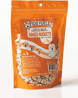 Naked Nuggets Freeze Dried Chicken Breast Treats