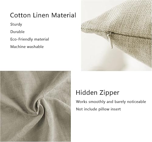 Miniatura 2 de Softxpp Funda de almohada decorativa de cardenal de invierno, diseño de pájaros rojos de Navidad, conos de pino, con cita de cotización, bayas de