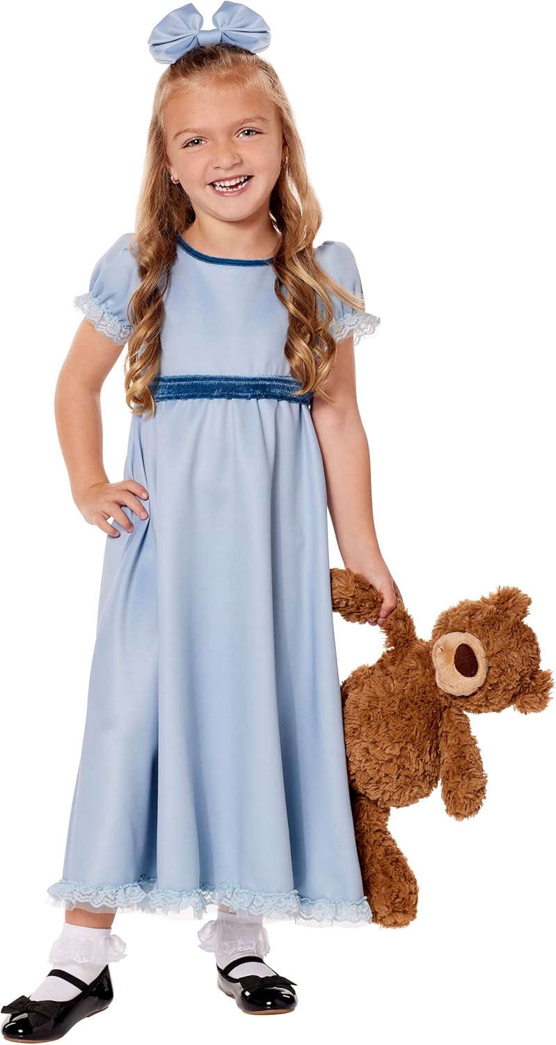 Spirit Halloween Peter Pan Toddler Wendy Darling Costume | Officially Licensed | Disney